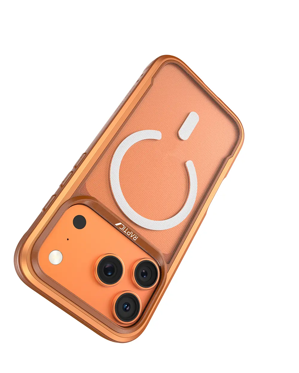 iPhone 17 Pro Max MagSafe Uyumlu Şeffaf Kılıf - Raptic Shield Classic