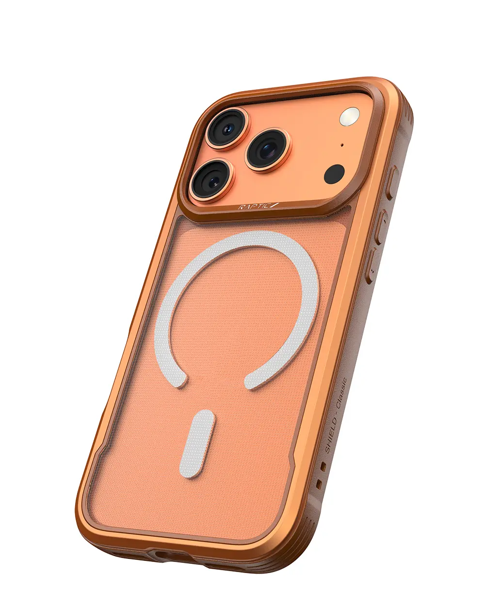 iPhone 17 Pro Max MagSafe Uyumlu Şeffaf Kılıf - Raptic Shield Classic