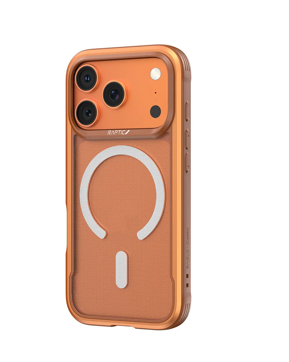 iPhone 17 Pro Max MagSafe Uyumlu Şeffaf Kılıf - Raptic Shield Classic