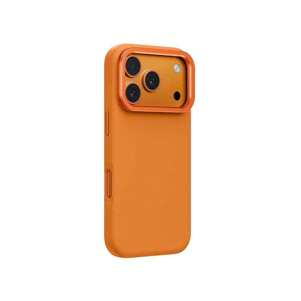 iPhone 17 Pro Max MagSafe Uyumlu Standlı Kılıf - Amazingthing Glamour Mag
