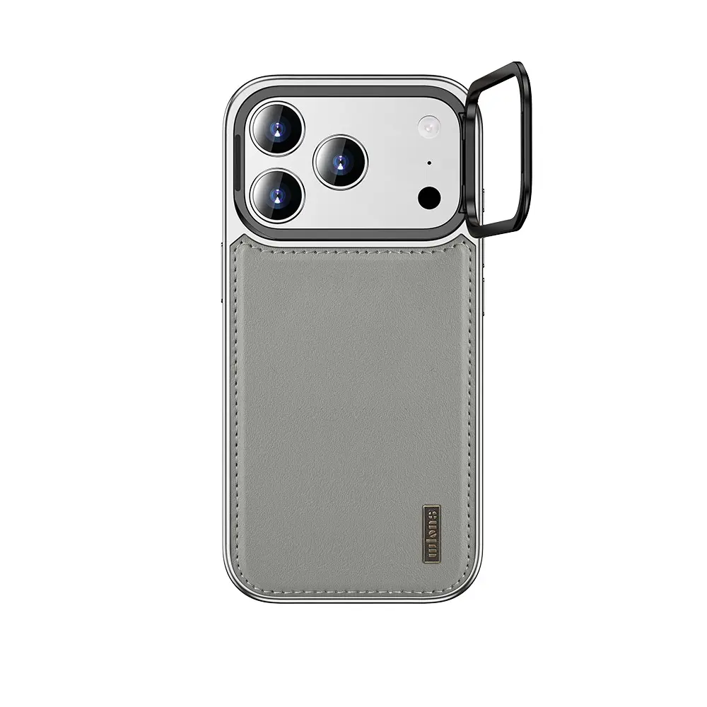 iPhone 17 Pro Max MagSafe Uyumlu Standlı Kılıf - Wlons Leto