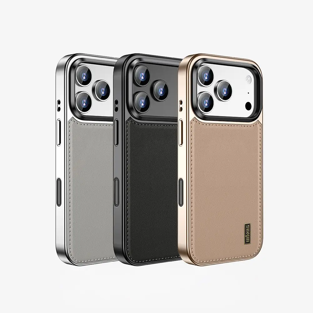 iPhone 17 Pro Max MagSafe Uyumlu Standlı Kılıf - Wlons Leto