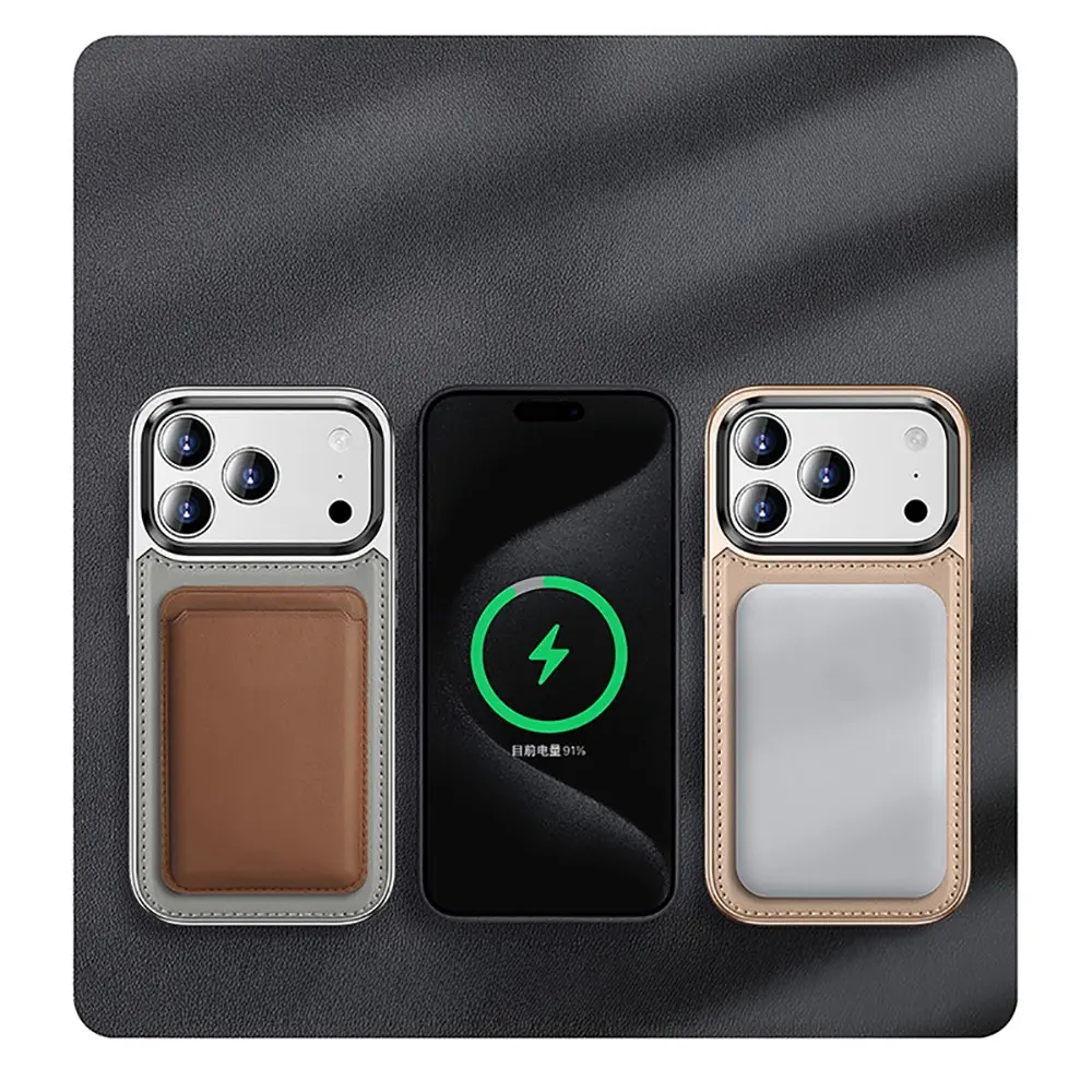 iPhone 17 Pro Max MagSafe Uyumlu Standlı Kılıf - Wlons Leto