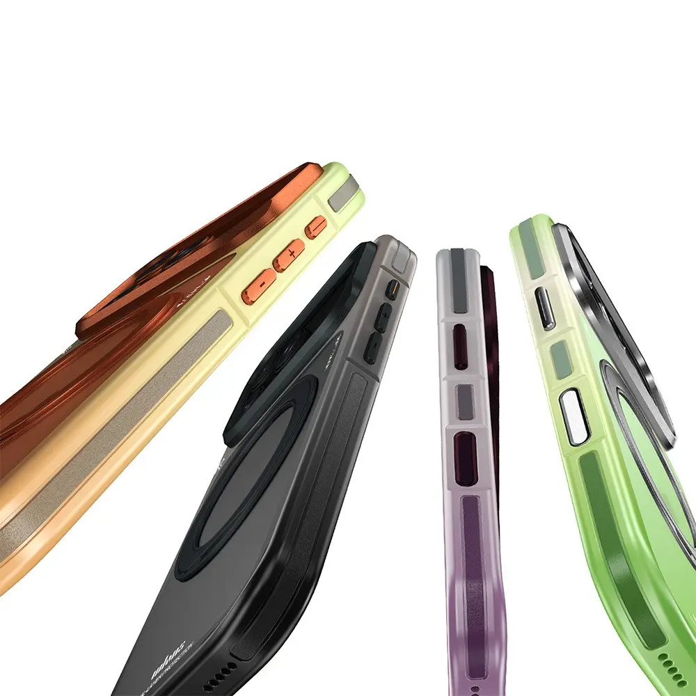 iPhone 17 Pro Max M-Safe Standlı Kılıf - Wlons Arvox