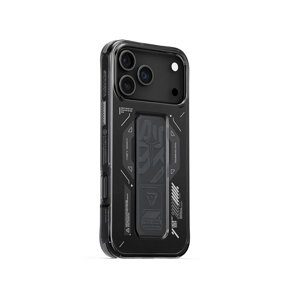 iPhone 17 Pro Max MagSafe Uyumlu Standlı Kılıf - Skinarma Helio
