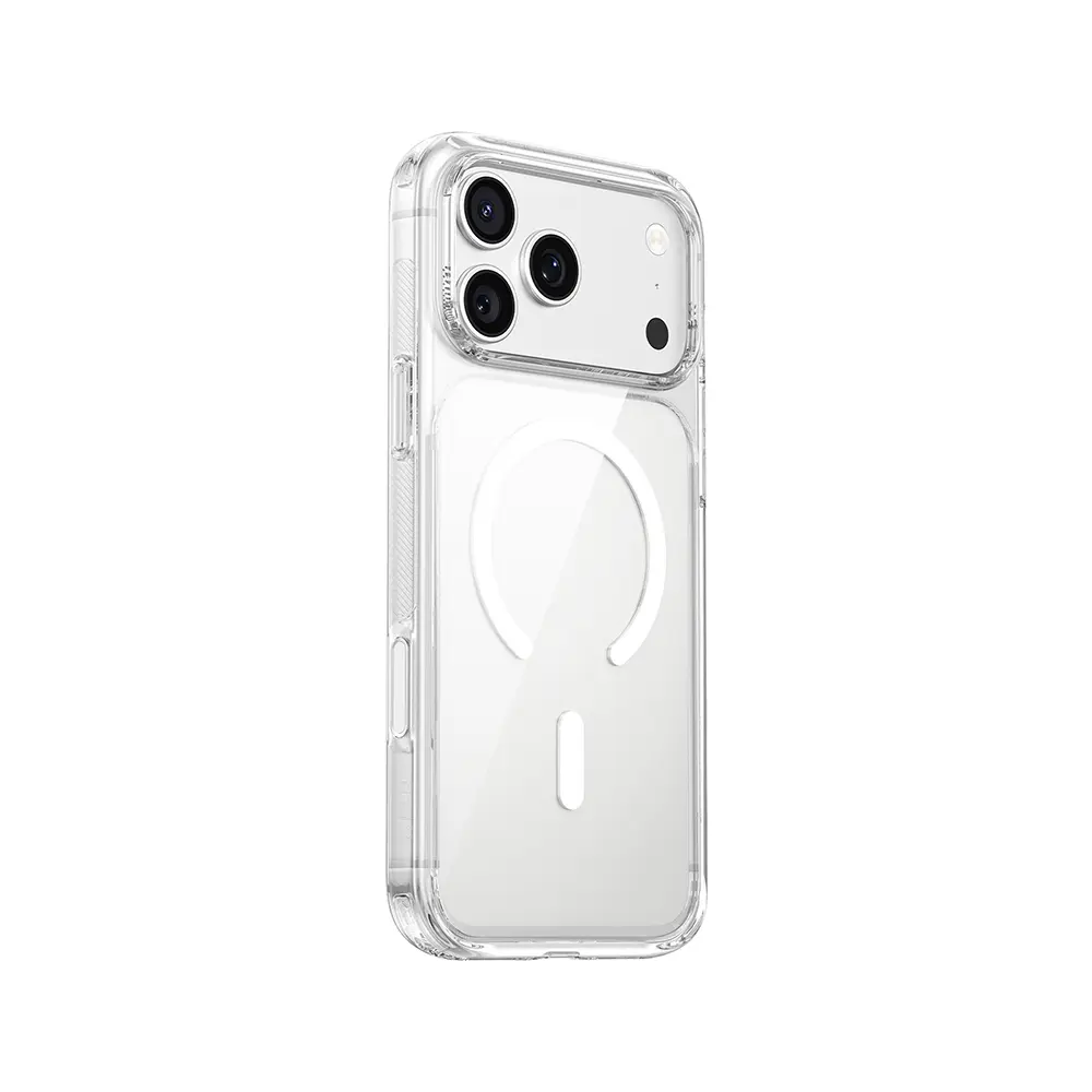 iPhone 17 Pro Max MagSafe Uyumlu Şeffaf Kılıf - Wiwu CS-202 Crystal Shield Pro
