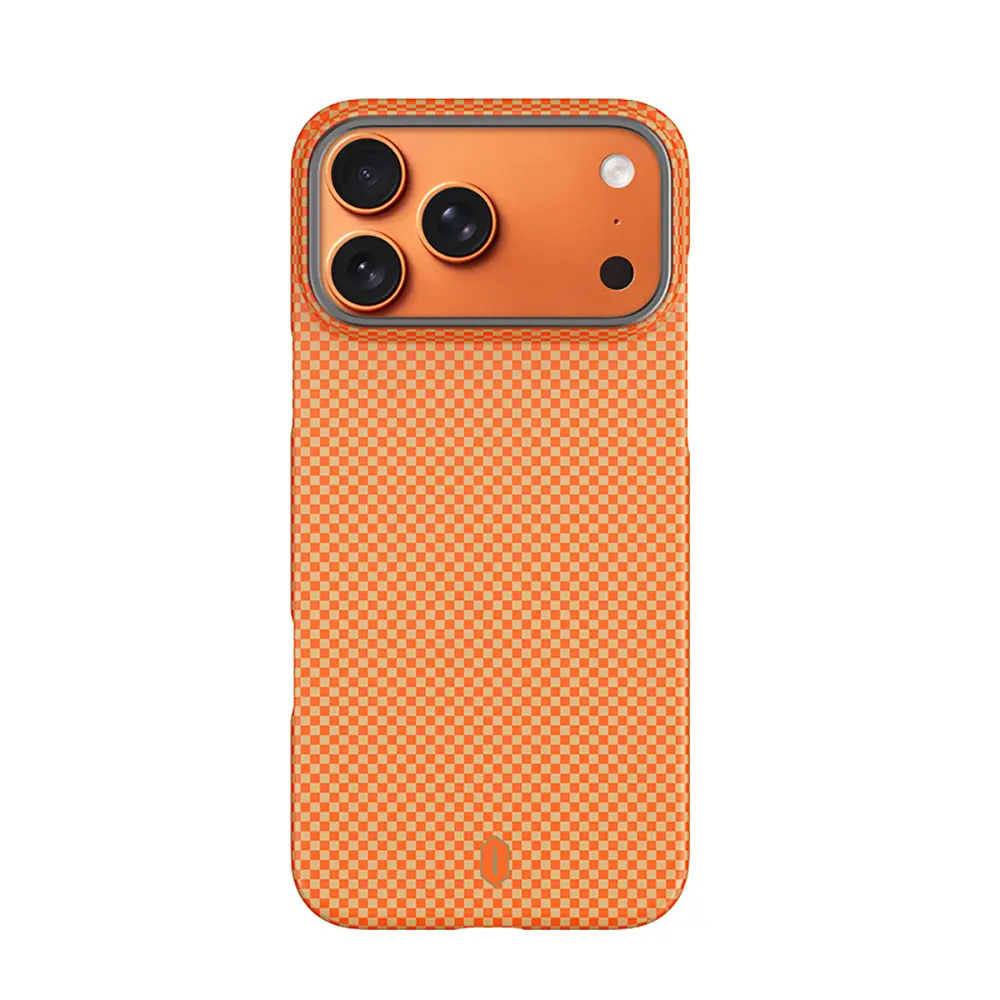 iPhone 17 Pro Max MagSafe Uyumlu Aramid Kılıf - Wiwu DCC-208 Aramid Armor