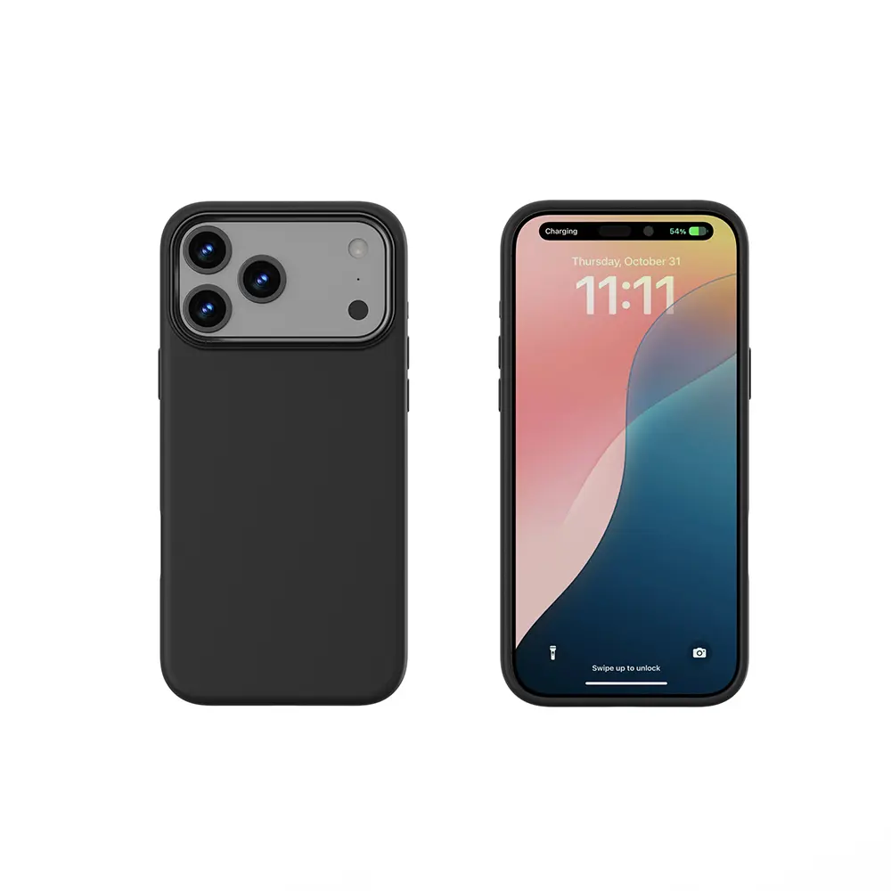 iPhone 17 Pro Max MagSafe Uyumlu Silikon Kılıf - Wiwu Skin Touch FGG-013