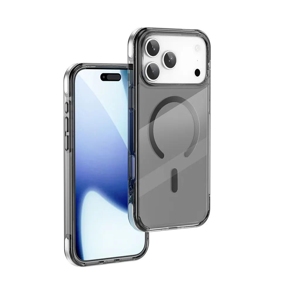 iPhone 17 Pro Max MagSafe Uyumlu Kılıf - Wiwu Titanyum Pro MCC-702
