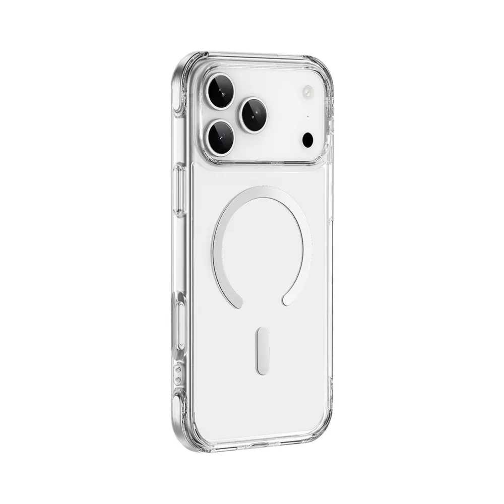 iPhone 17 Pro Max MagSafe Uyumlu Kılıf - Wiwu Titanyum Pro MCC-702