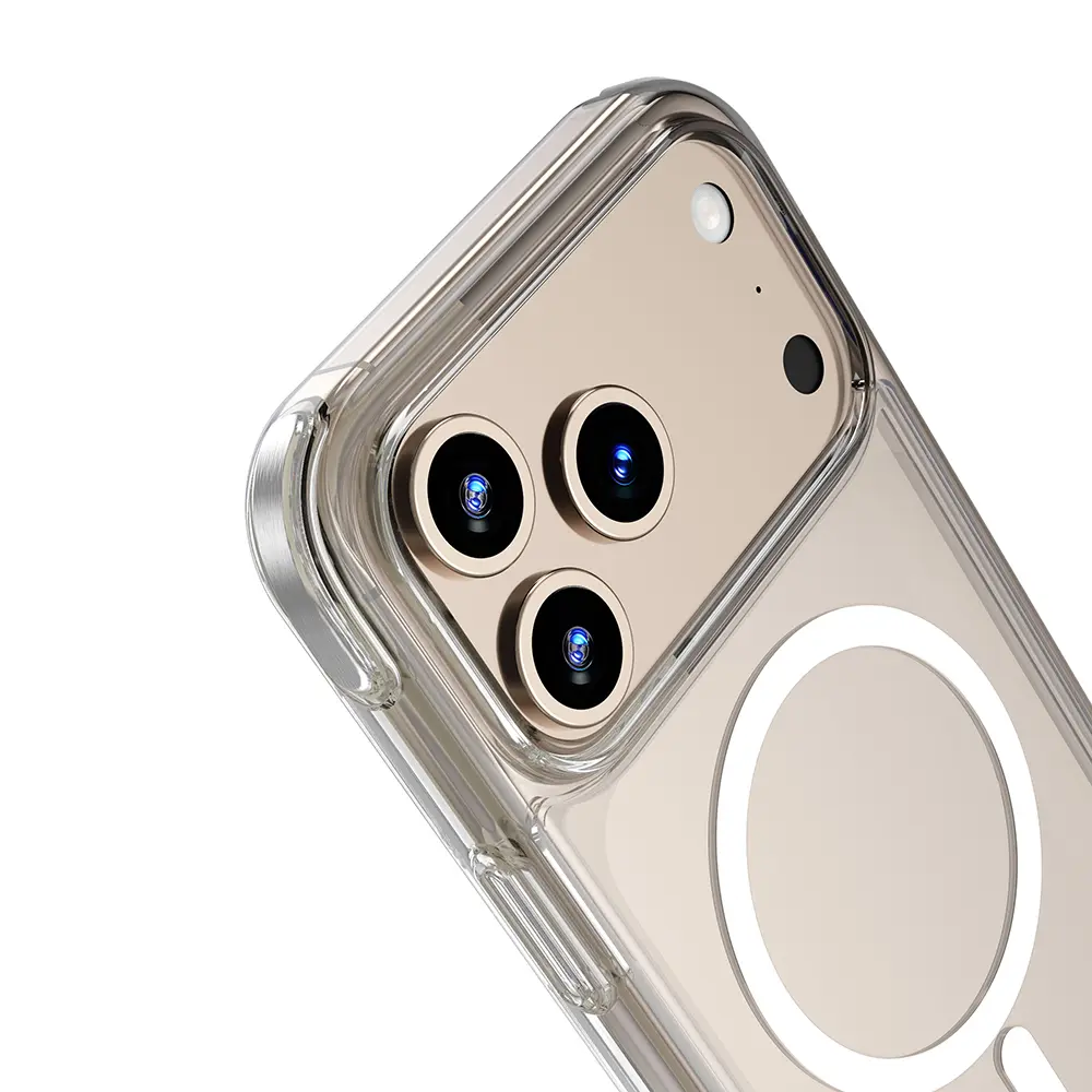 iPhone 17 Pro Max MagSafe Uyumlu Kılıf - Wiwu Titanyum Pro MCC-702