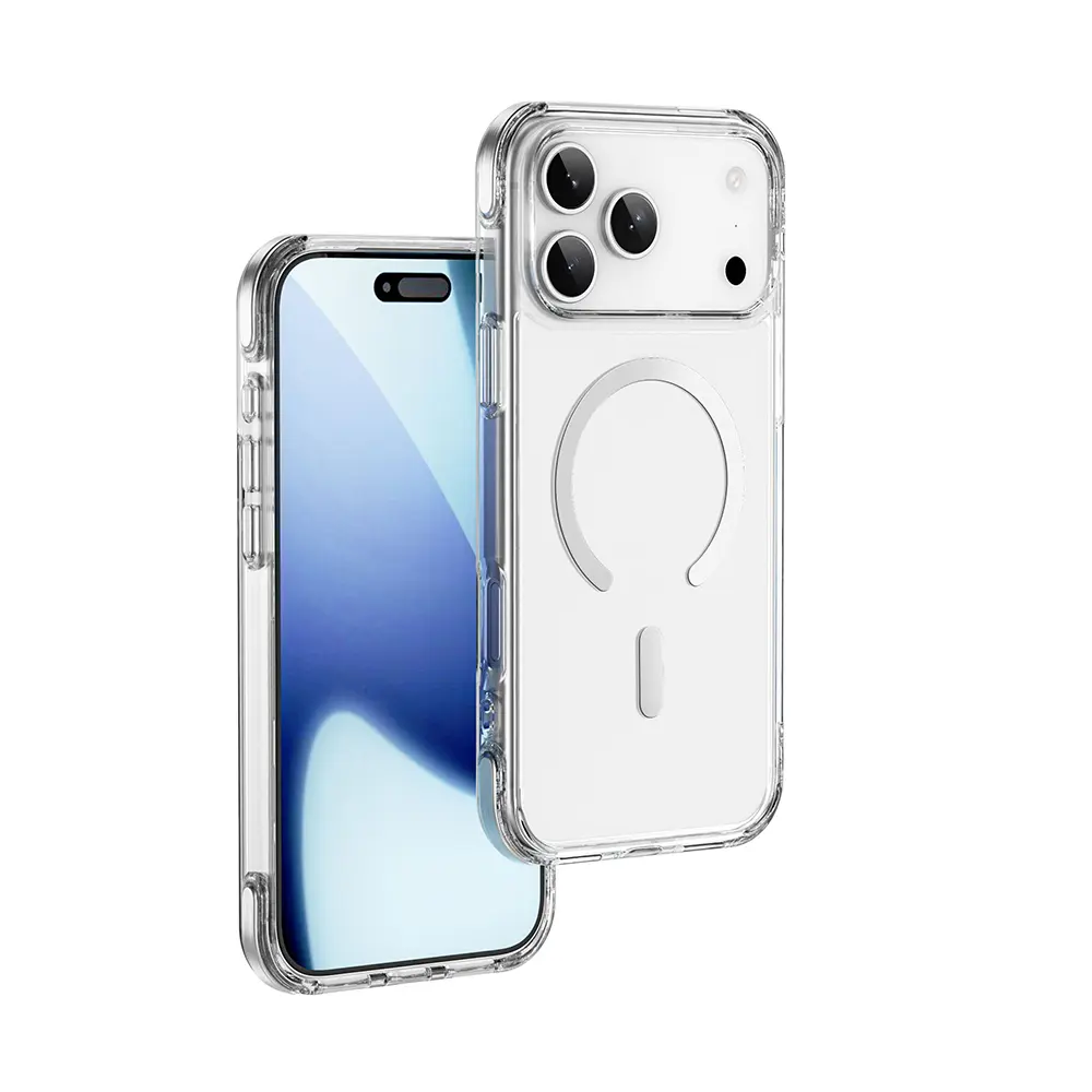 iPhone 17 Pro Max MagSafe Uyumlu Kılıf - Wiwu Titanyum Pro MCC-702