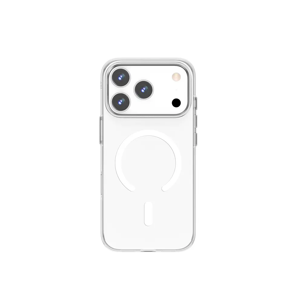 iPhone 17 Pro Max MagSafe Uyumlu Şeffaf Sert PC Kılıf - Wiwu YXK-208