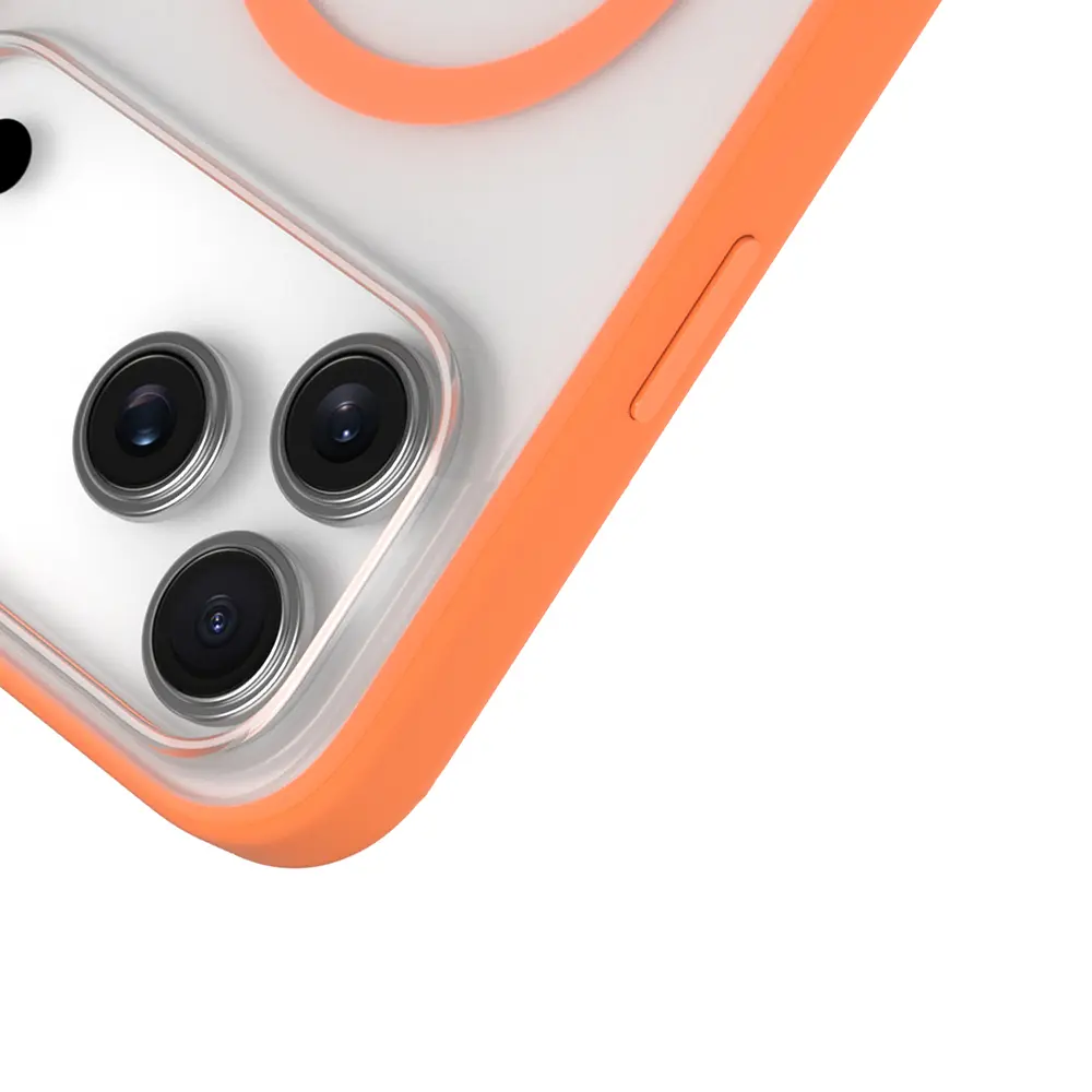 iPhone 17 Pro Max MagSafe Uyumlu Şeffaf Kılıf - Youngkit Clear