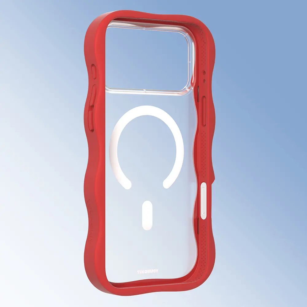 iPhone 17 Pro Max MagSafe Uyumlu Mat Kılıf - Youngkit Wave