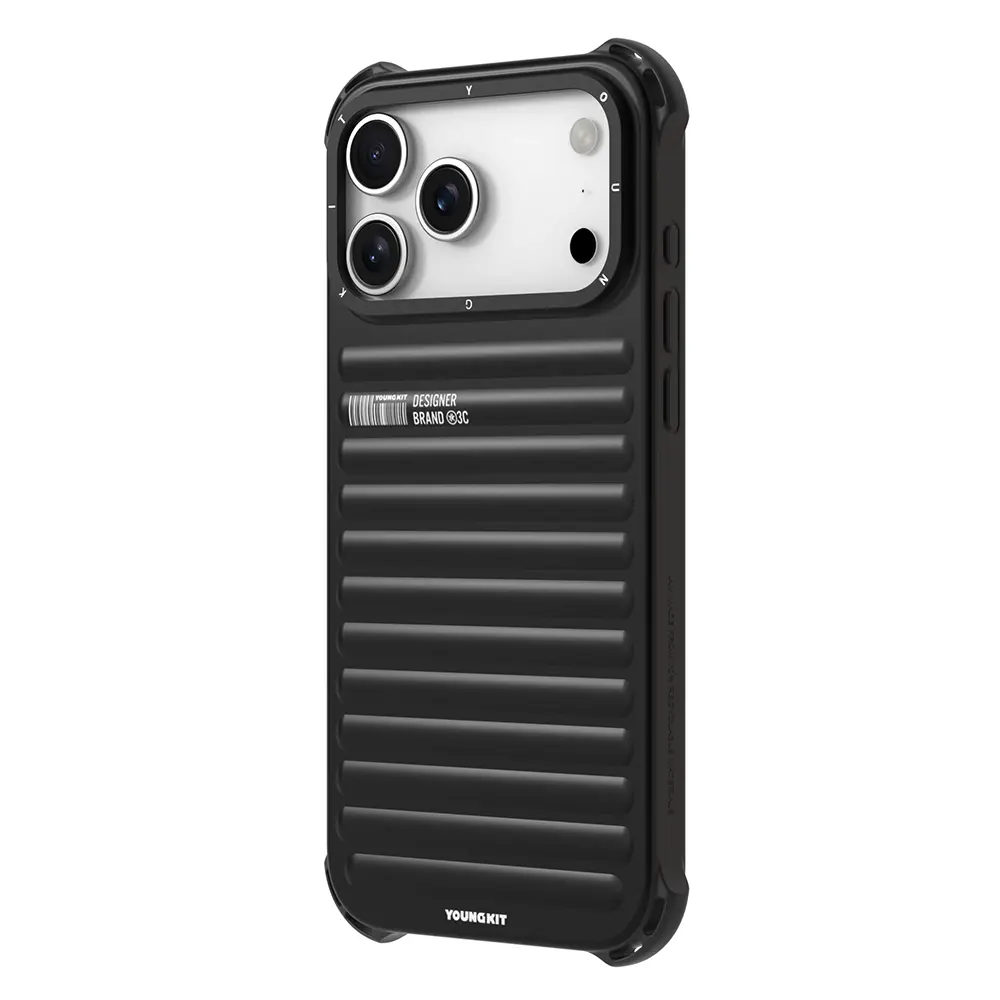 iPhone 17 Pro Max Mat Renkli Kılıf - Youngkit True Color Serisi
