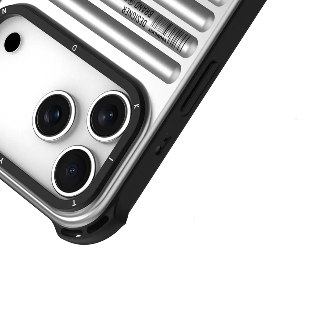 iPhone 17 Pro Max Mat Renkli Kılıf - Youngkit True Color Serisi