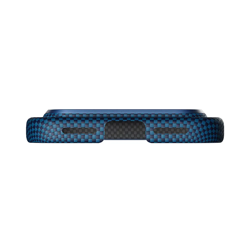 iPhone 17 Pro Max MagSafe Uyumlu Aramid Fiber Kılıf - Pitaka Tactile Woven Starpeak