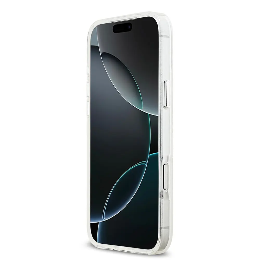 iPhone 17 Pro Max MagSafe Uyumlu Buzlu PC Kılıf - Mercedes Benz Nostaljik Yıldız