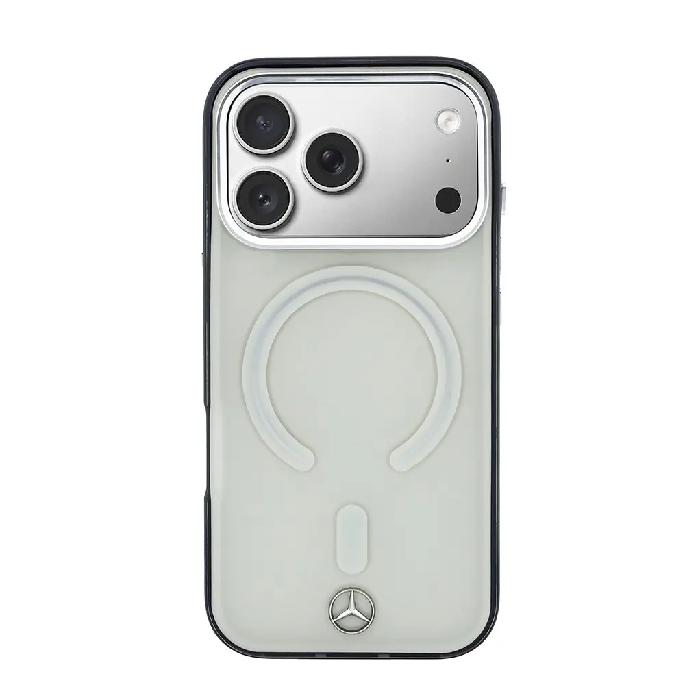 iPhone 17 Pro Max MagSafe Uyumlu Kılıf - Mercedes-Benz Lisanslı