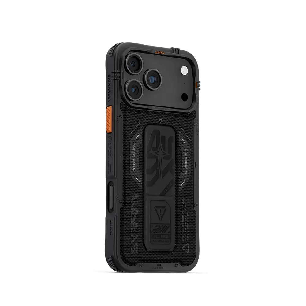 iPhone 17 Pro Max MagSafe Uyumlu Standlı Kılıf - Skinarma Phantom