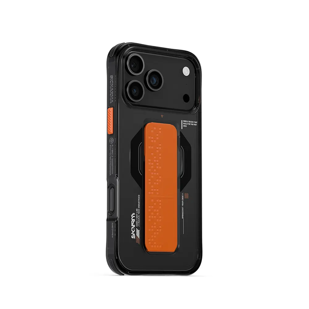 iPhone 17 Pro Max MagSafe Uyumlu Standlı Kılıf - Skinarma Haxa