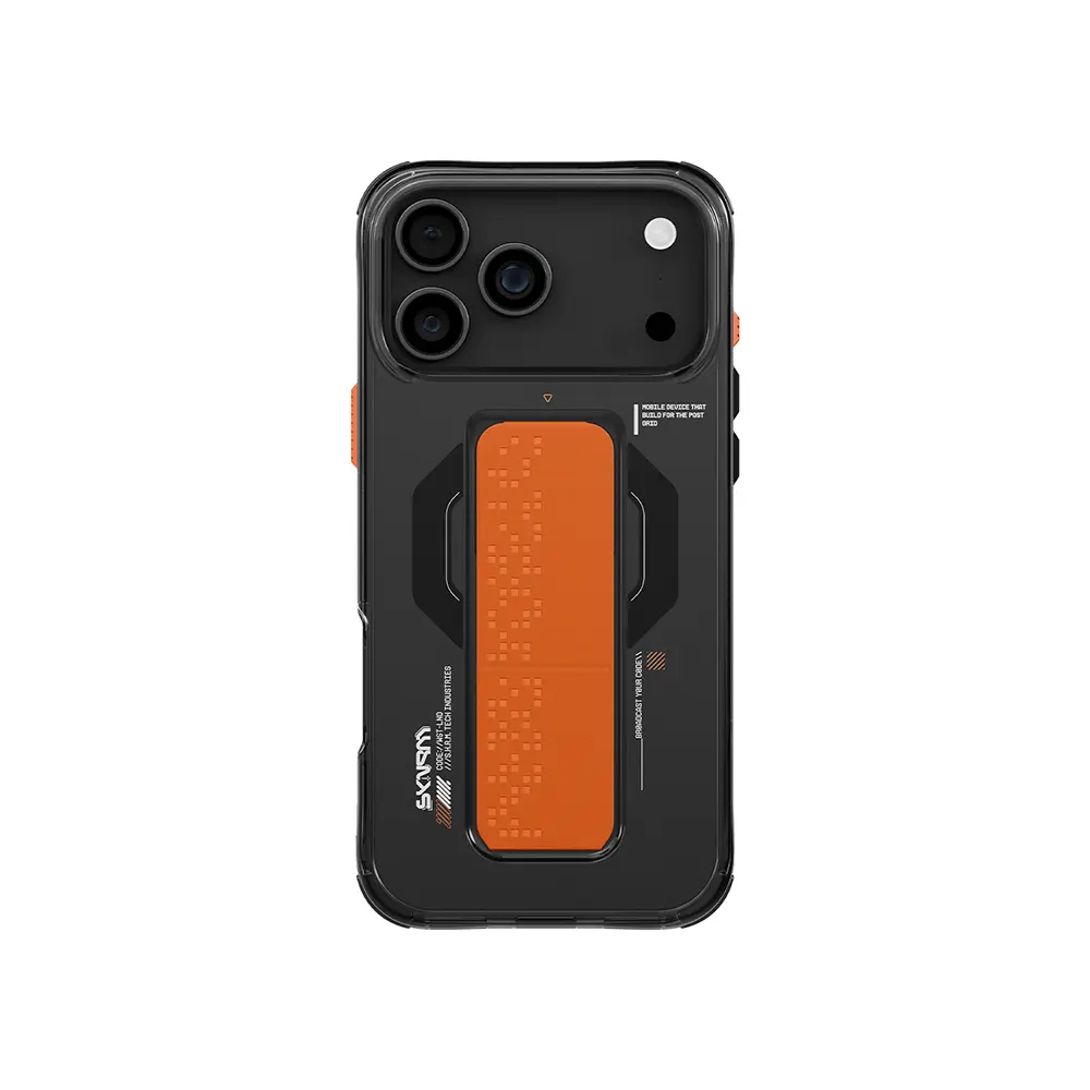 iPhone 17 Pro Max MagSafe Uyumlu Standlı Kılıf - Skinarma Haxa