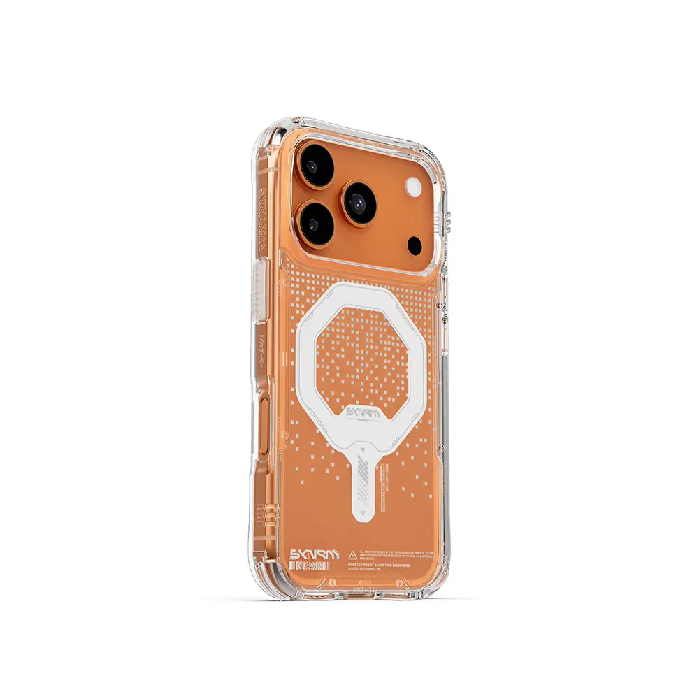 iPhone 17 Pro Max MagSafe Uyumlu Holografik Kılıf - Skinarma MYST