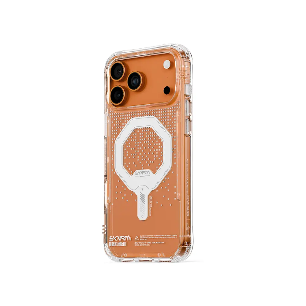 iPhone 17 Pro Max MagSafe Uyumlu Holografik Kılıf - Skinarma MYST