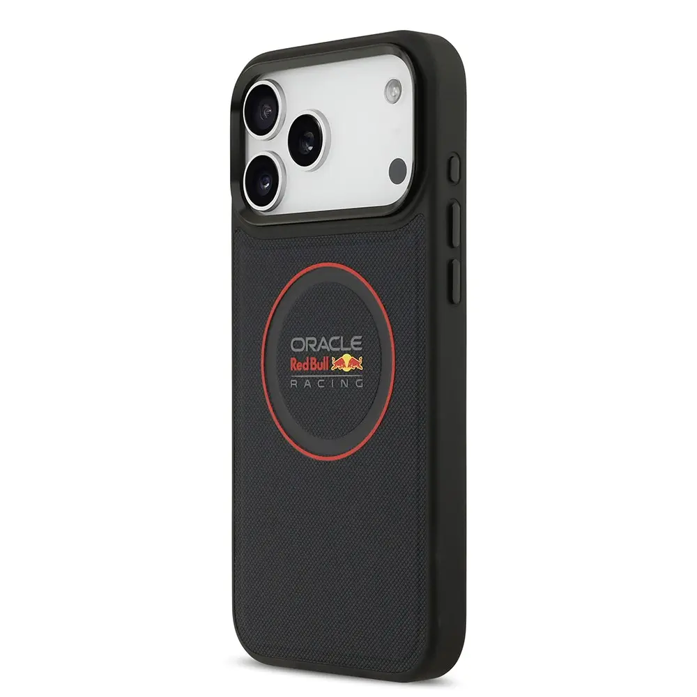 iPhone 17 Pro Max MagSafe Uyumlu PU Deri Kılıf - Redbull Lisanslı