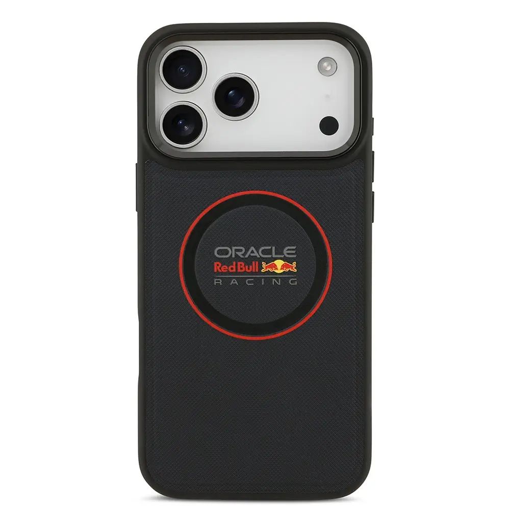 iPhone 17 Pro Max MagSafe Uyumlu PU Deri Kılıf - Redbull Lisanslı