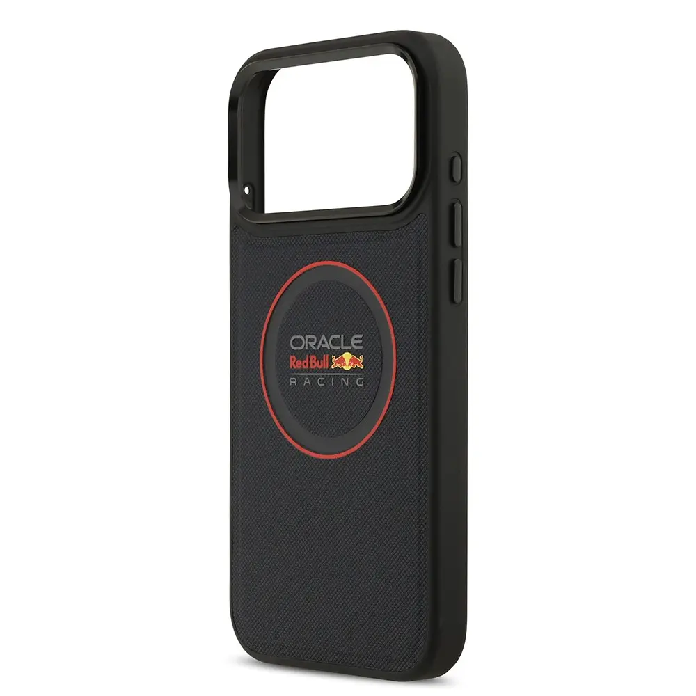iPhone 17 Pro Max MagSafe Uyumlu PU Deri Kılıf - Redbull Lisanslı