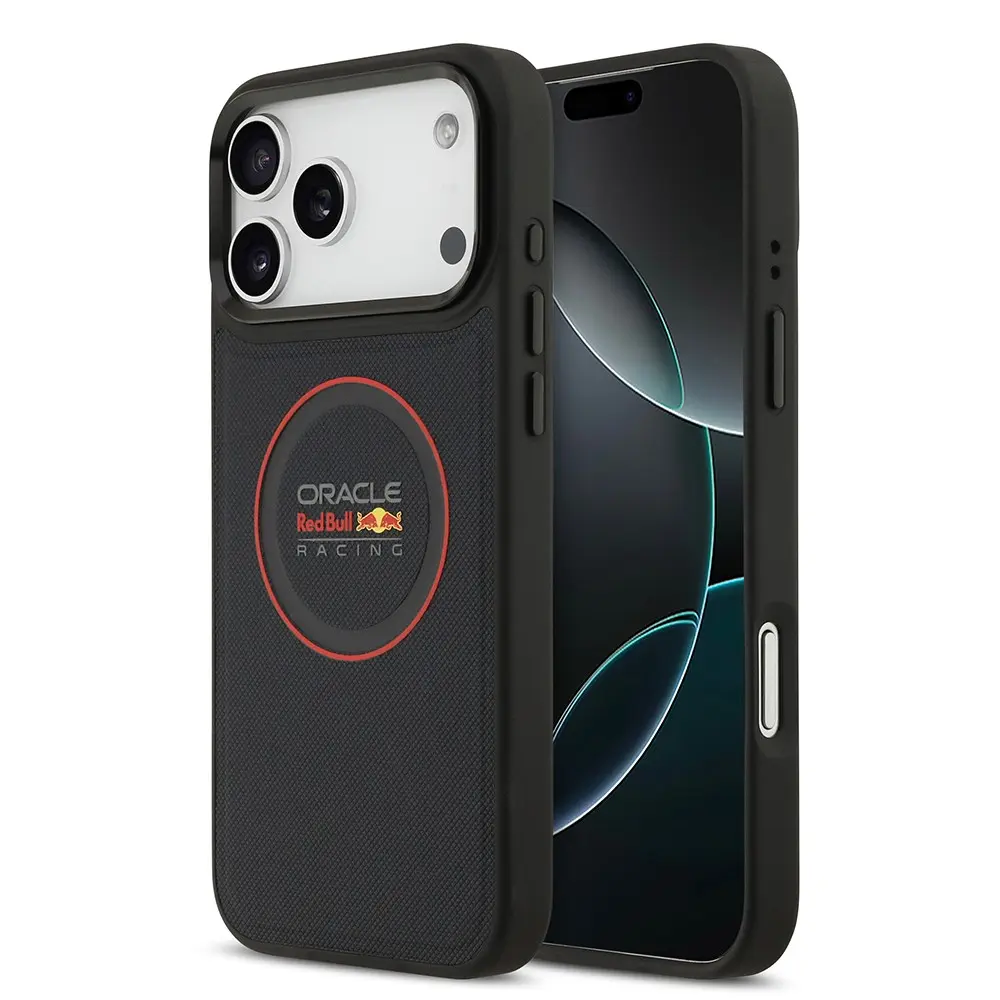 iPhone 17 Pro Max MagSafe Uyumlu PU Deri Kılıf - Redbull Lisanslı