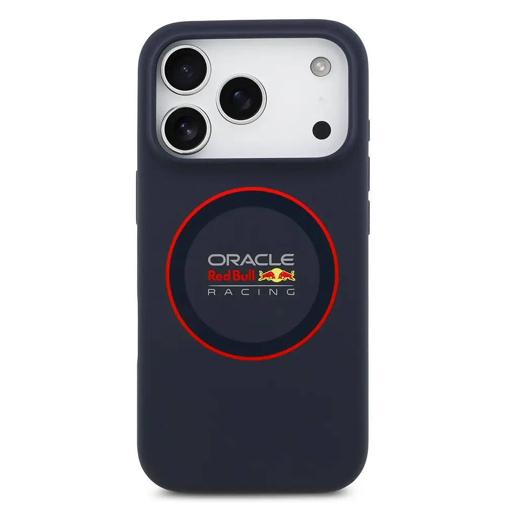iPhone 17 Pro Max MagSafe Uyumlu Silikon Kılıf - Redbull Lisanslı