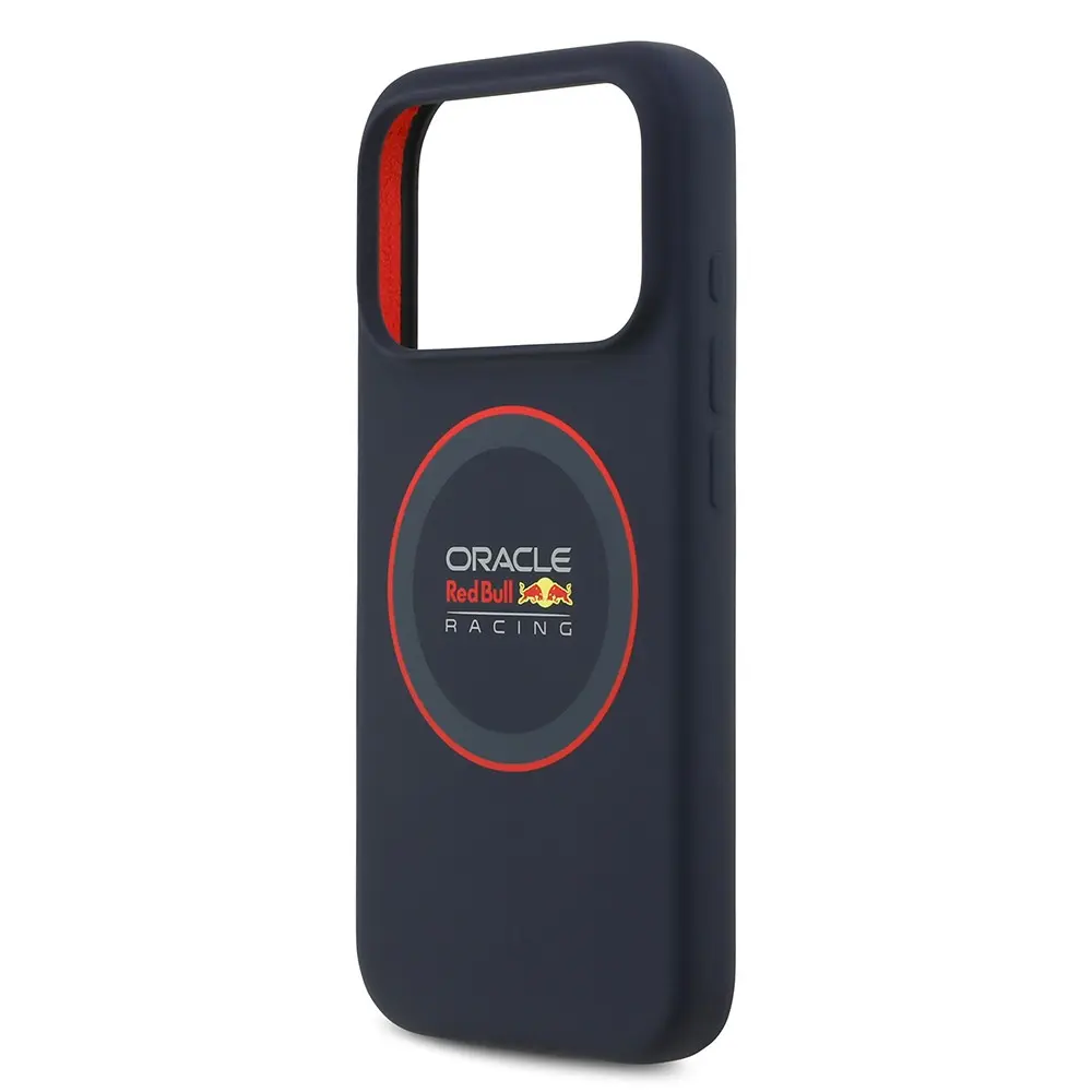iPhone 17 Pro Max MagSafe Uyumlu Silikon Kılıf - Redbull Lisanslı