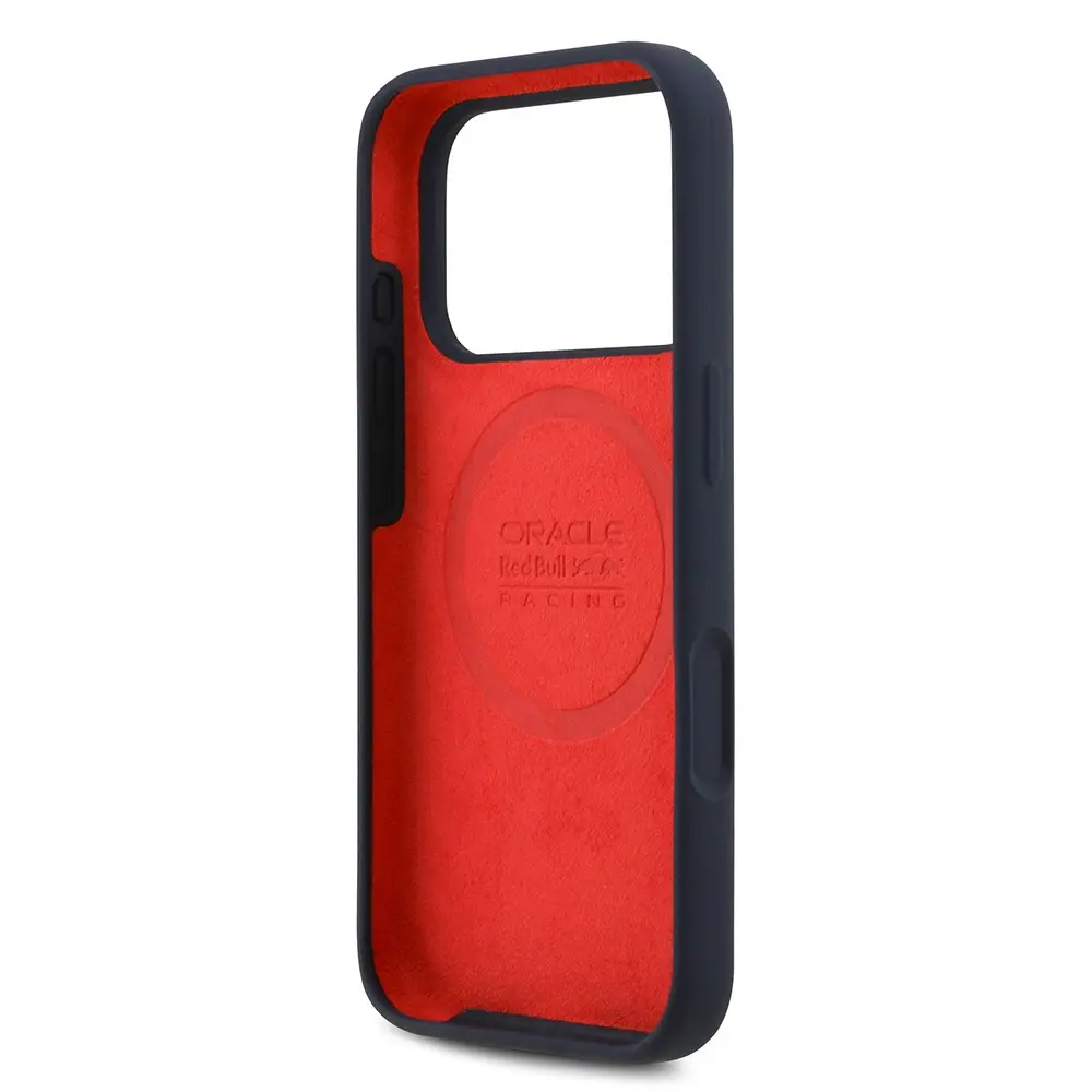 iPhone 17 Pro Max MagSafe Uyumlu Silikon Kılıf - Redbull Lisanslı