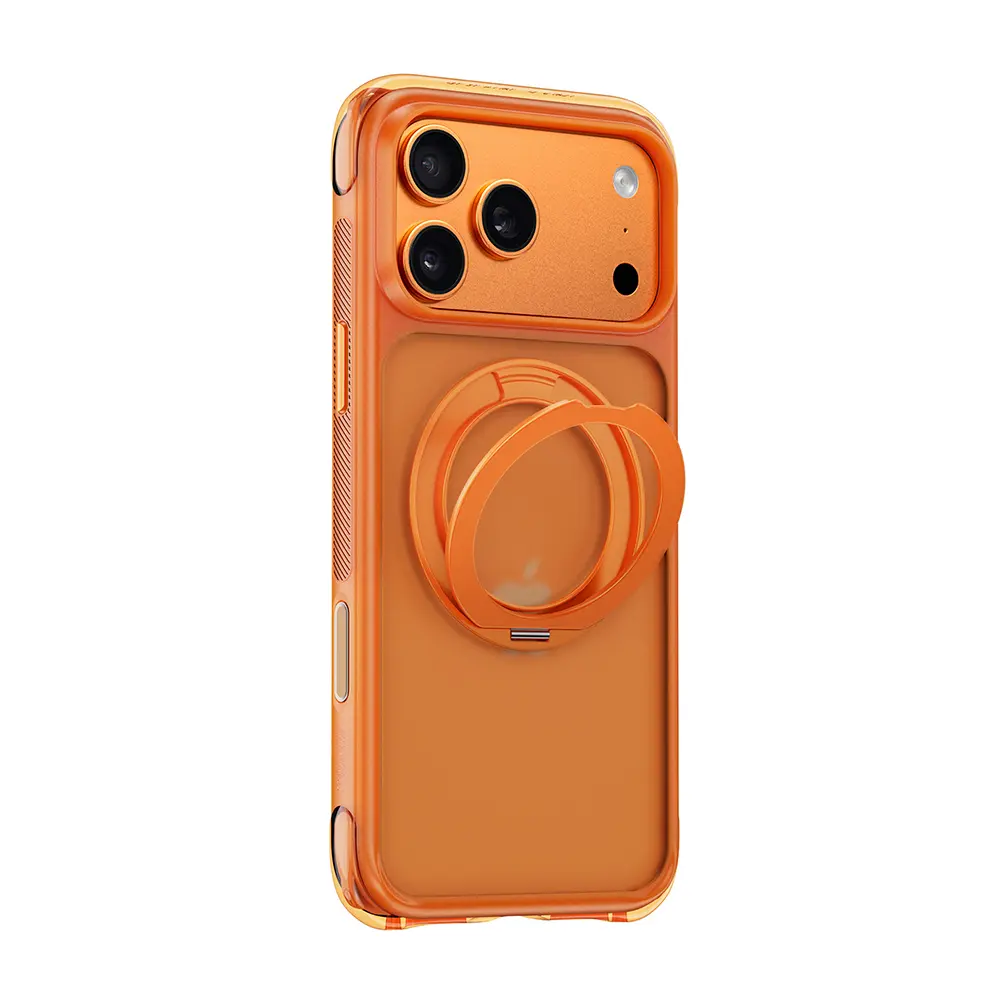 iPhone 17 Pro Max MagSafe Uyumlu Standlı Kılıf - Wiwu AG-203 AeroGuard Ultra