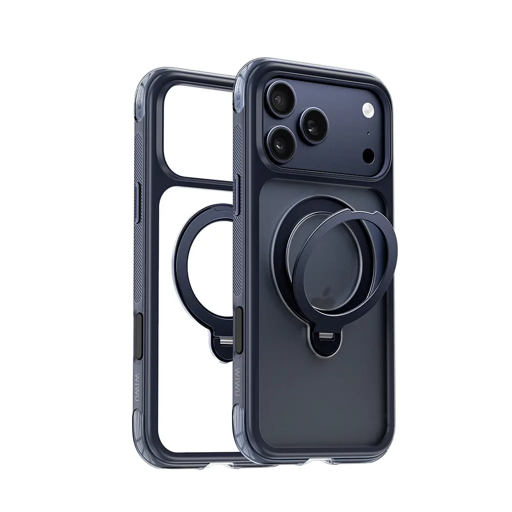 iPhone 17 Pro Max MagSafe Uyumlu Standlı Kılıf - Wiwu AeroShield Ultra AS-203