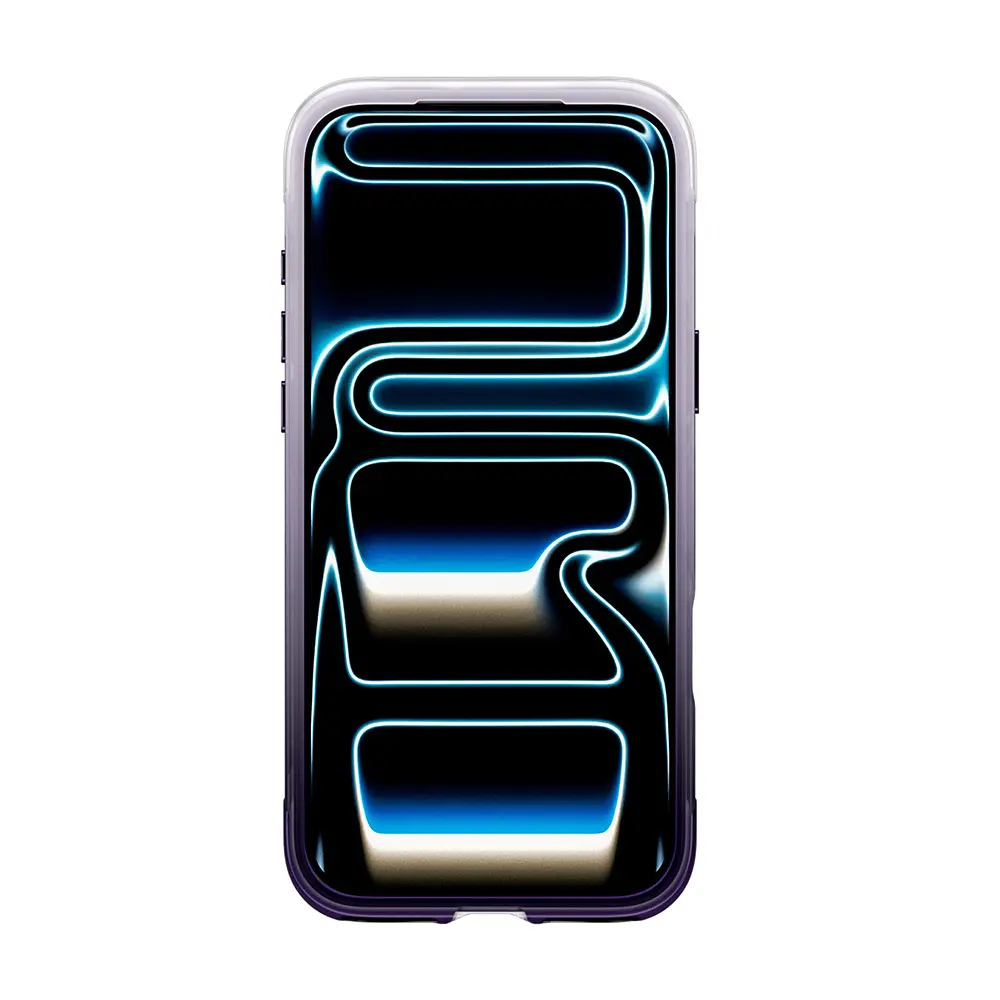 iPhone 17 Pro Max MagSafe Uyumlu Standlı Şeffaf Kılıf - Wiwu AeroShield Aurora Ultra