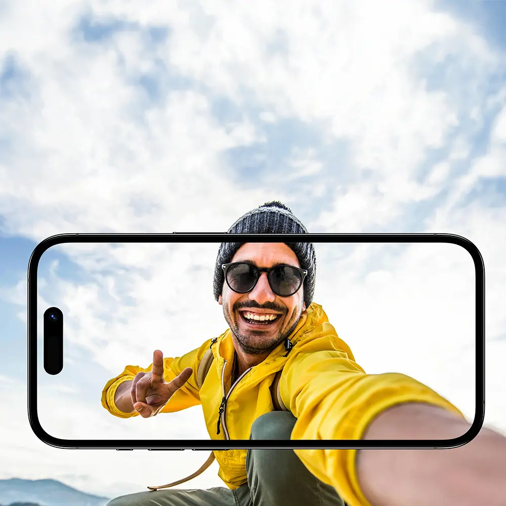 iPhone 17 Pro Max Safir Kamera Lens Koruyucu - Mohseven Alüminyum Kaplamalı