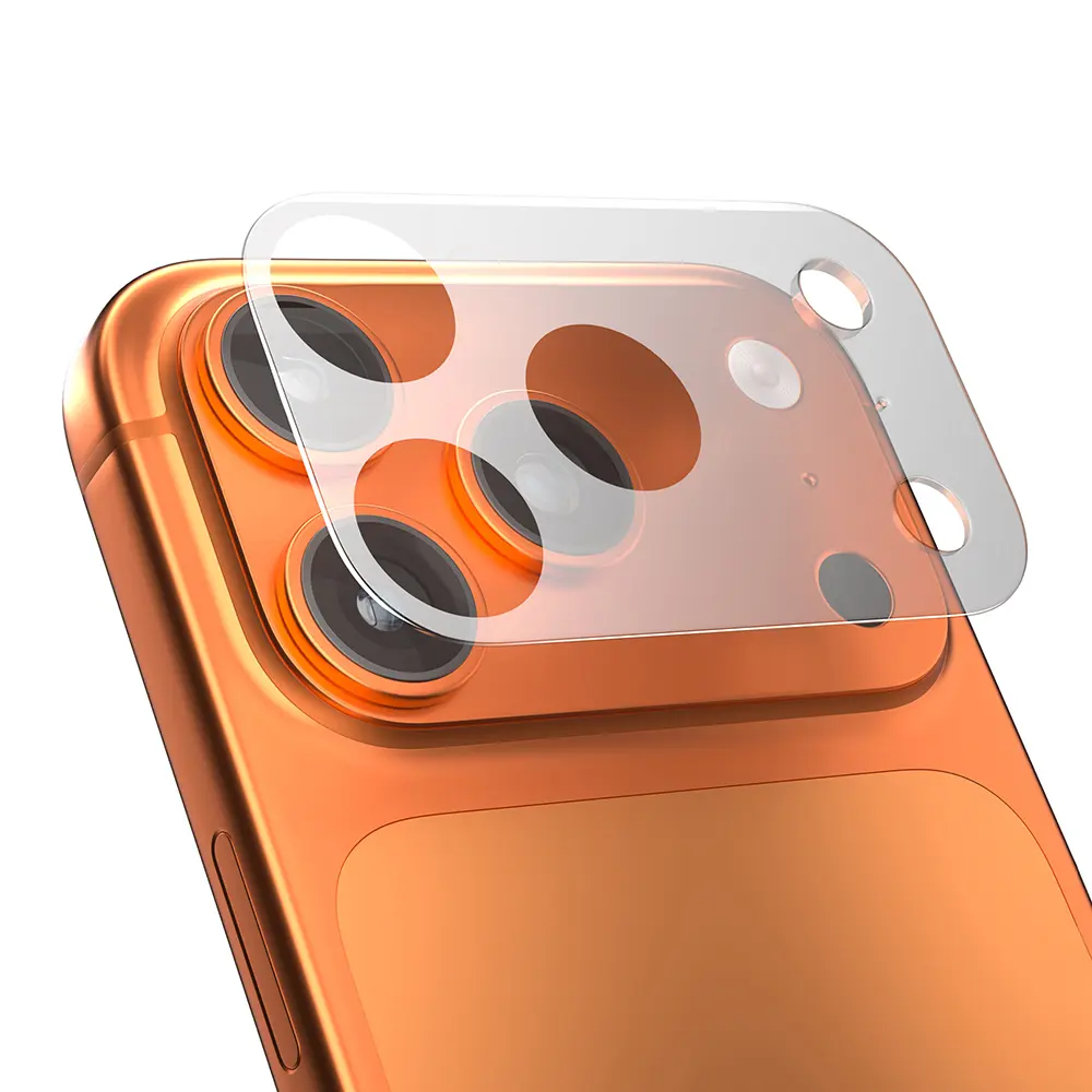 Apple iPhone 17 Pro Max Mohseven Pet Film Kamera Çerçeve Koruyucu