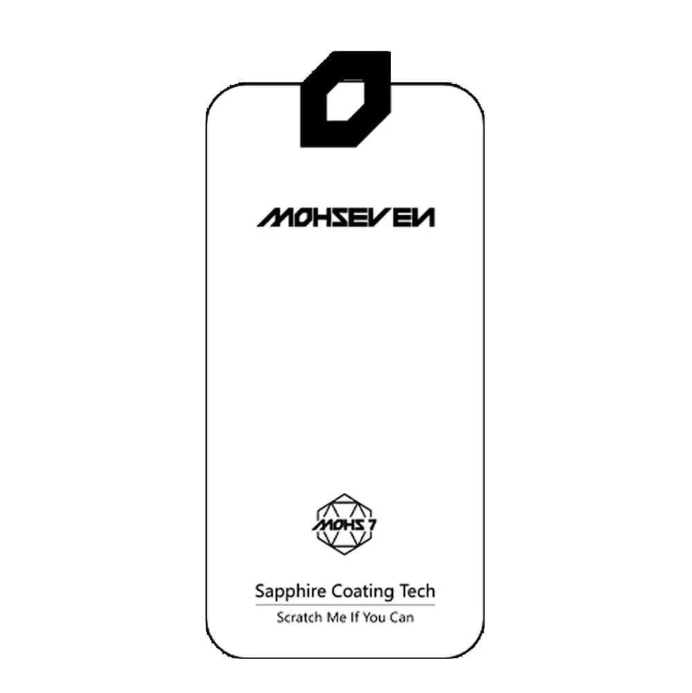 iPhone 17 Pro Max Temperli Cam Ekran Koruyucu - Mohseven Pure Safir Coating