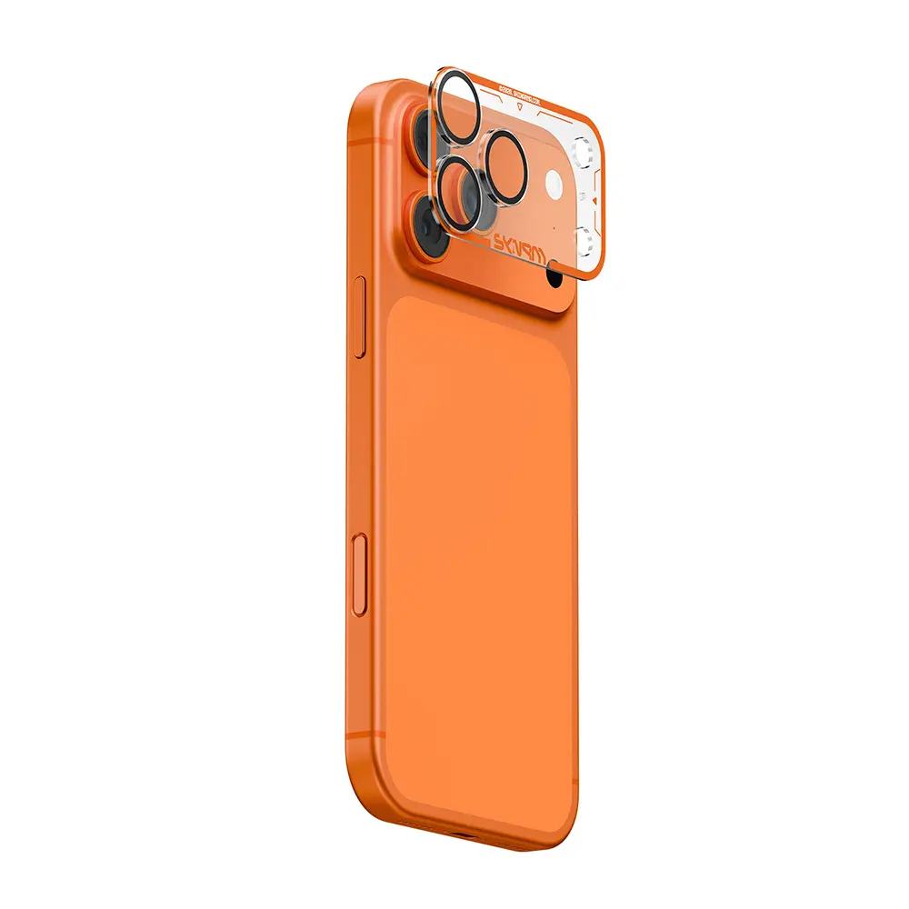 iPhone 17 Pro Max Mat Kamera Lens Koruyucu - Skinarma Magma