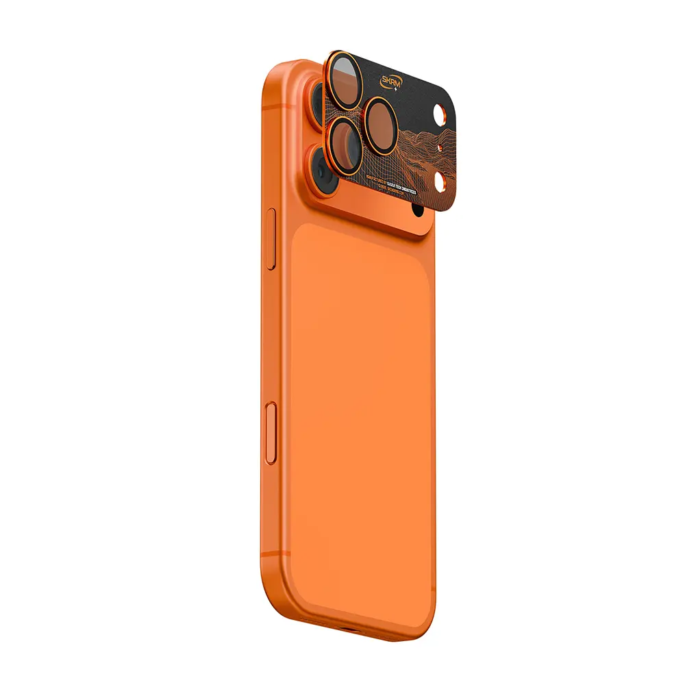 iPhone 17 Pro Max Kamera Lens Koruyucu - Skinarma Sonix Alüminyum Kaplama