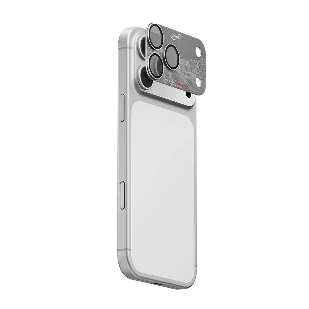 iPhone 17 Pro Max Kamera Lens Koruyucu - Skinarma Sonix Alüminyum Kaplama