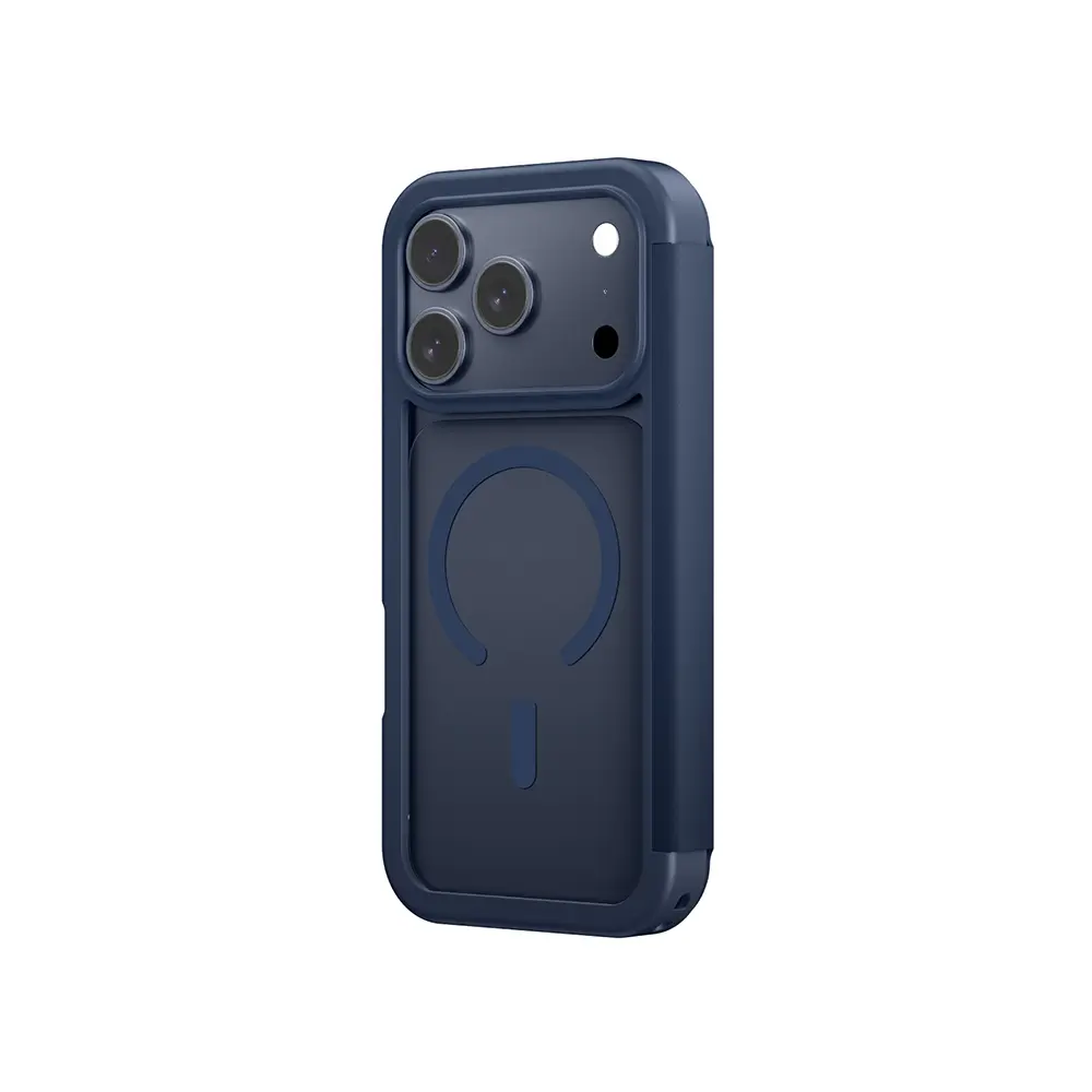 iPhone 17 Pro Max Kartlıklı Kapaklı Kılıf - Amazingthing Glamour Folio