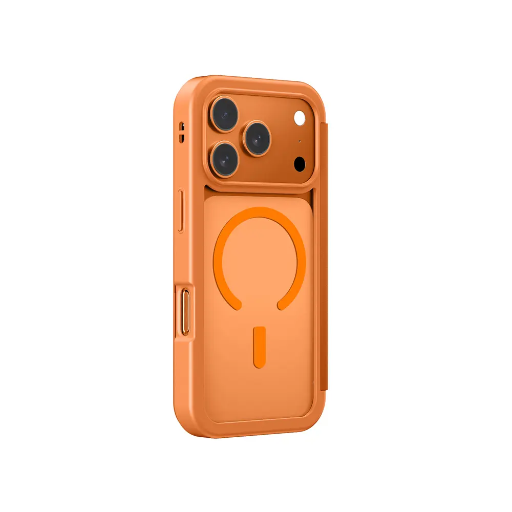 iPhone 17 Pro Max Kartlıklı Kapaklı Kılıf - Amazingthing Glamour Folio