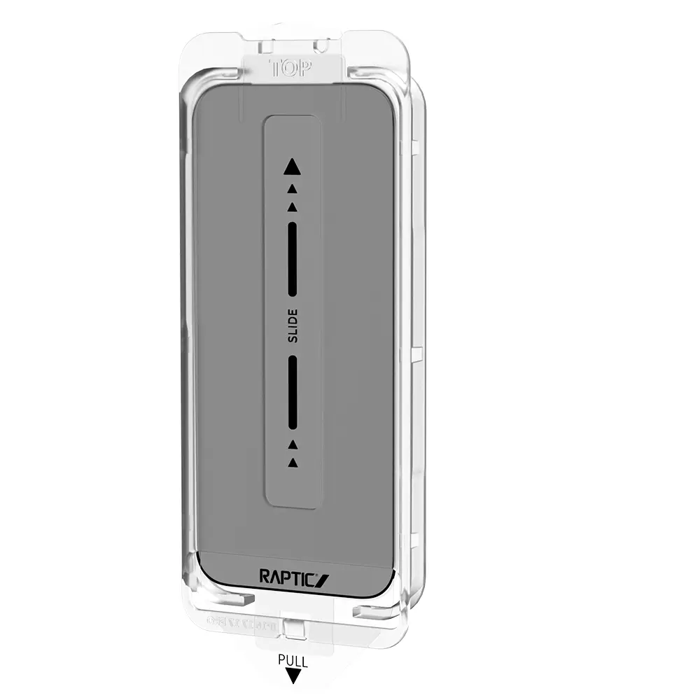 iPhone 17 Pro Max Hayalet Ekran Koruyucu, 2 Adet - Raptic Air Glass 2.5D