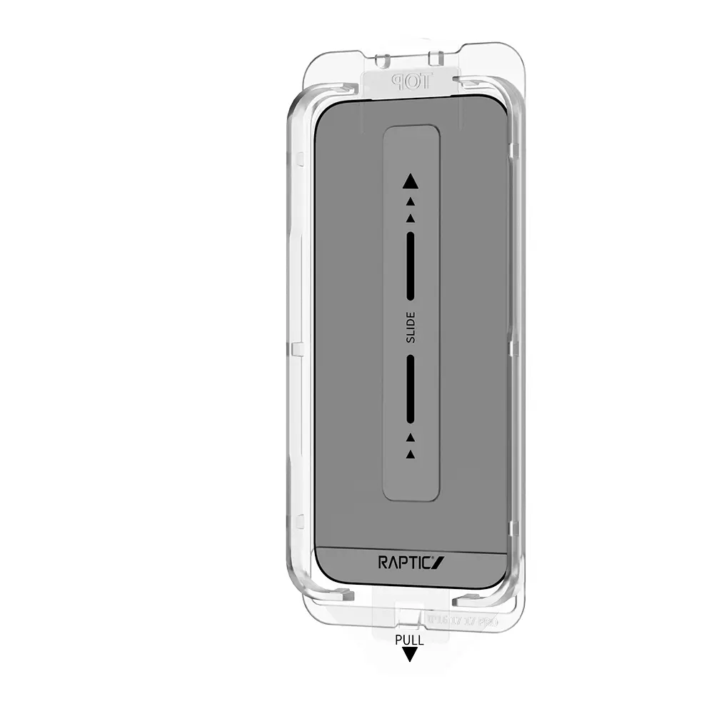iPhone 17 Pro Max Hayalet Ekran Koruyucu, 2 Adet - Raptic Air Glass 2.5D