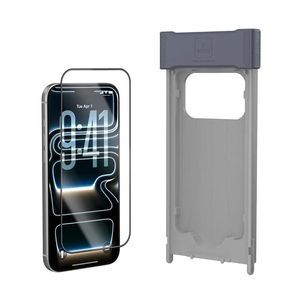 iPhone 17 Pro Max 3D Polarize Ekran Koruyucu Cam - Wiwu GT-032 Glass Ultra